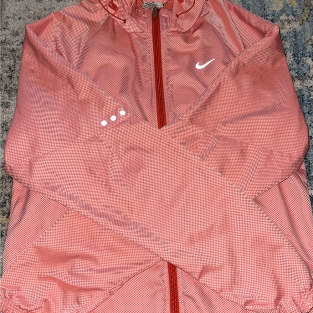 Nike Coral Hooded Windbreaker